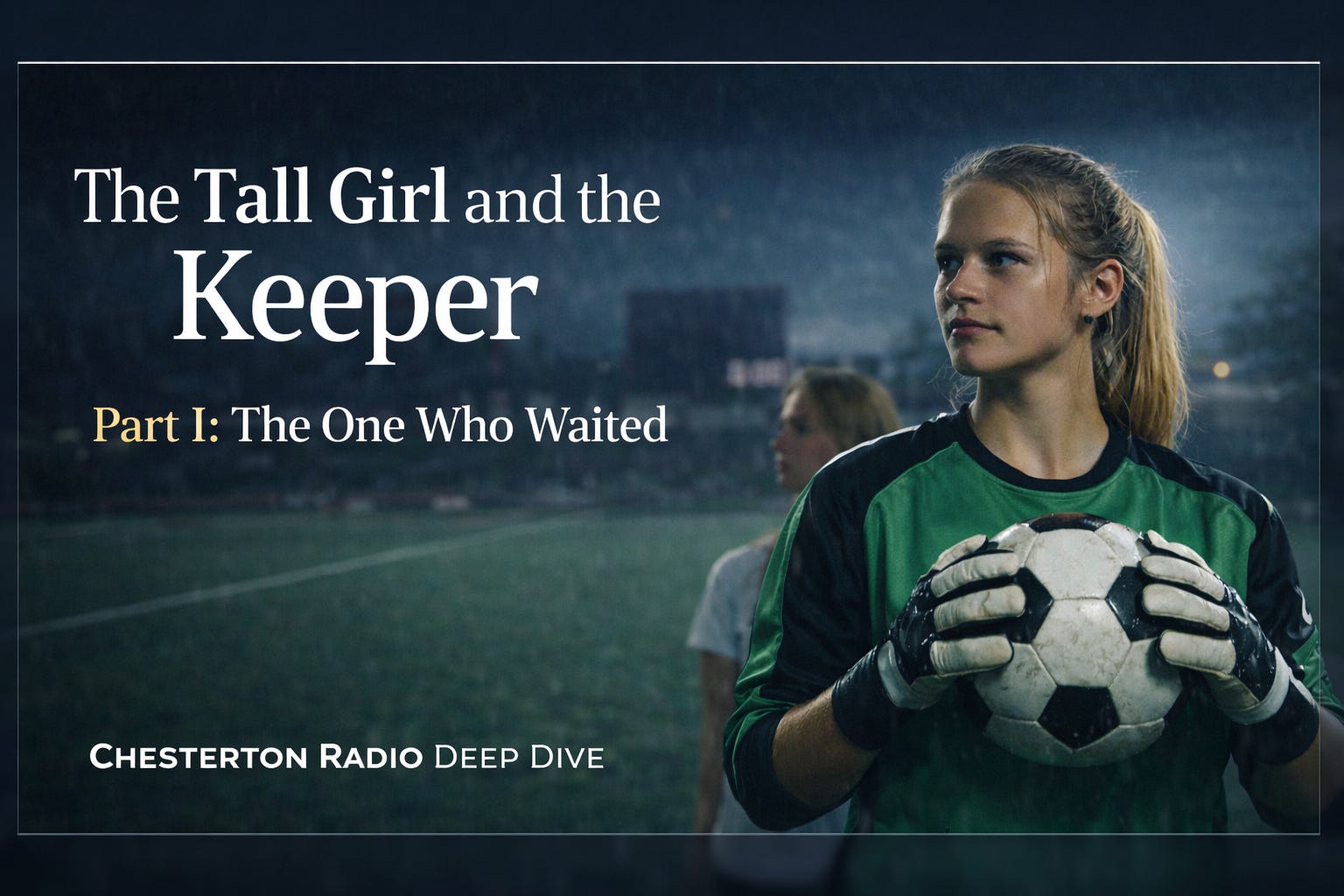 🎙️ The Tall Girl and the Keeper — Part I: The One Who Waited (Deep Dive)