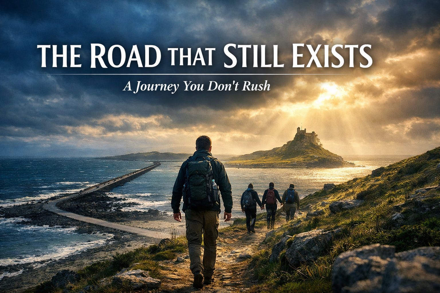 🎙️ The Road That Still Exists - The Way of St. Cuthbert
