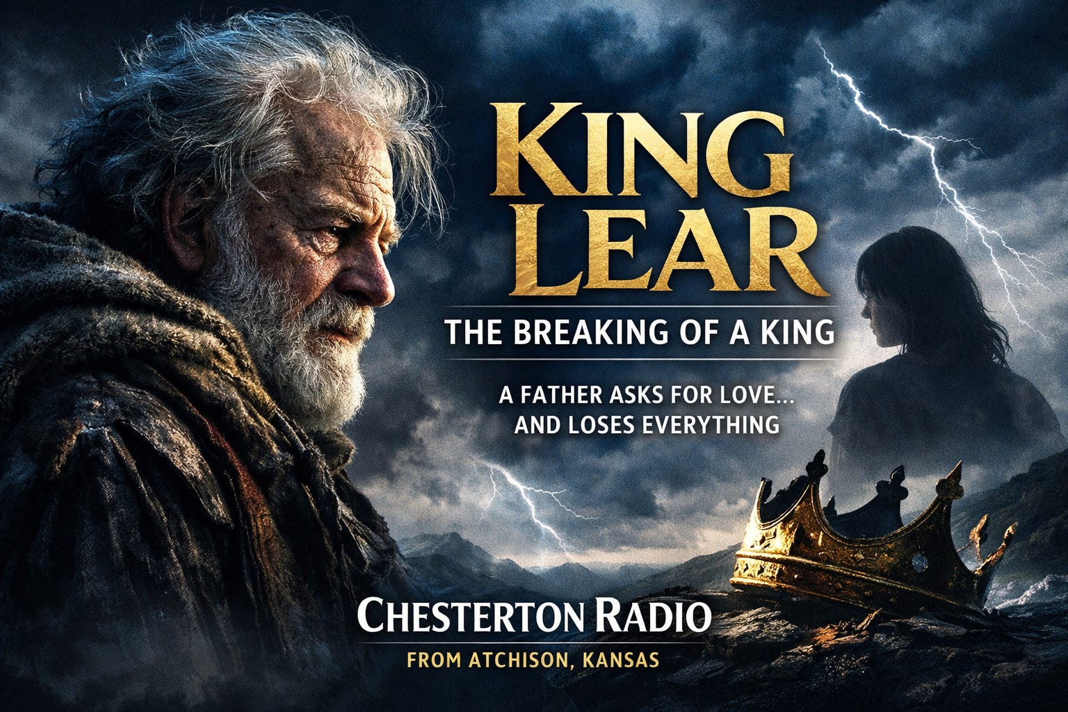 🎙️ King Lear — The Breaking of a King