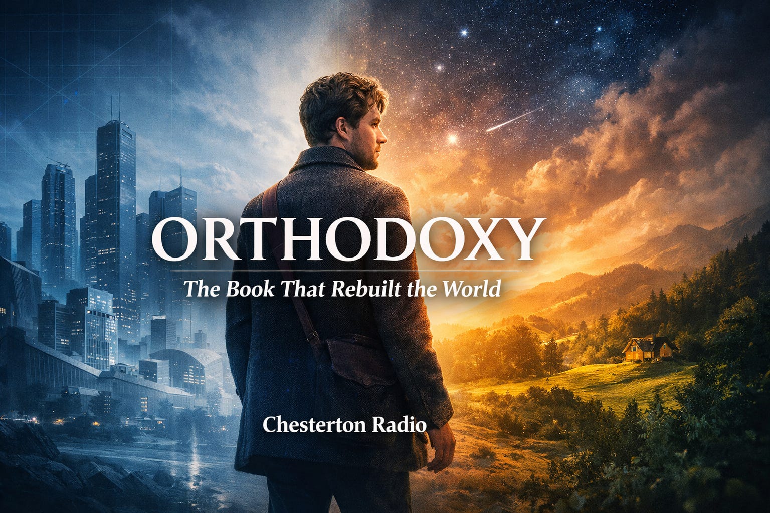 🎙️Orthodoxy — The Book That Rebuilt the World