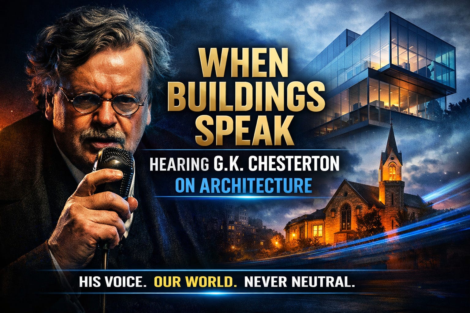 🎙️ Your Buildings Are Lying to You — Chesterton Heard It Coming