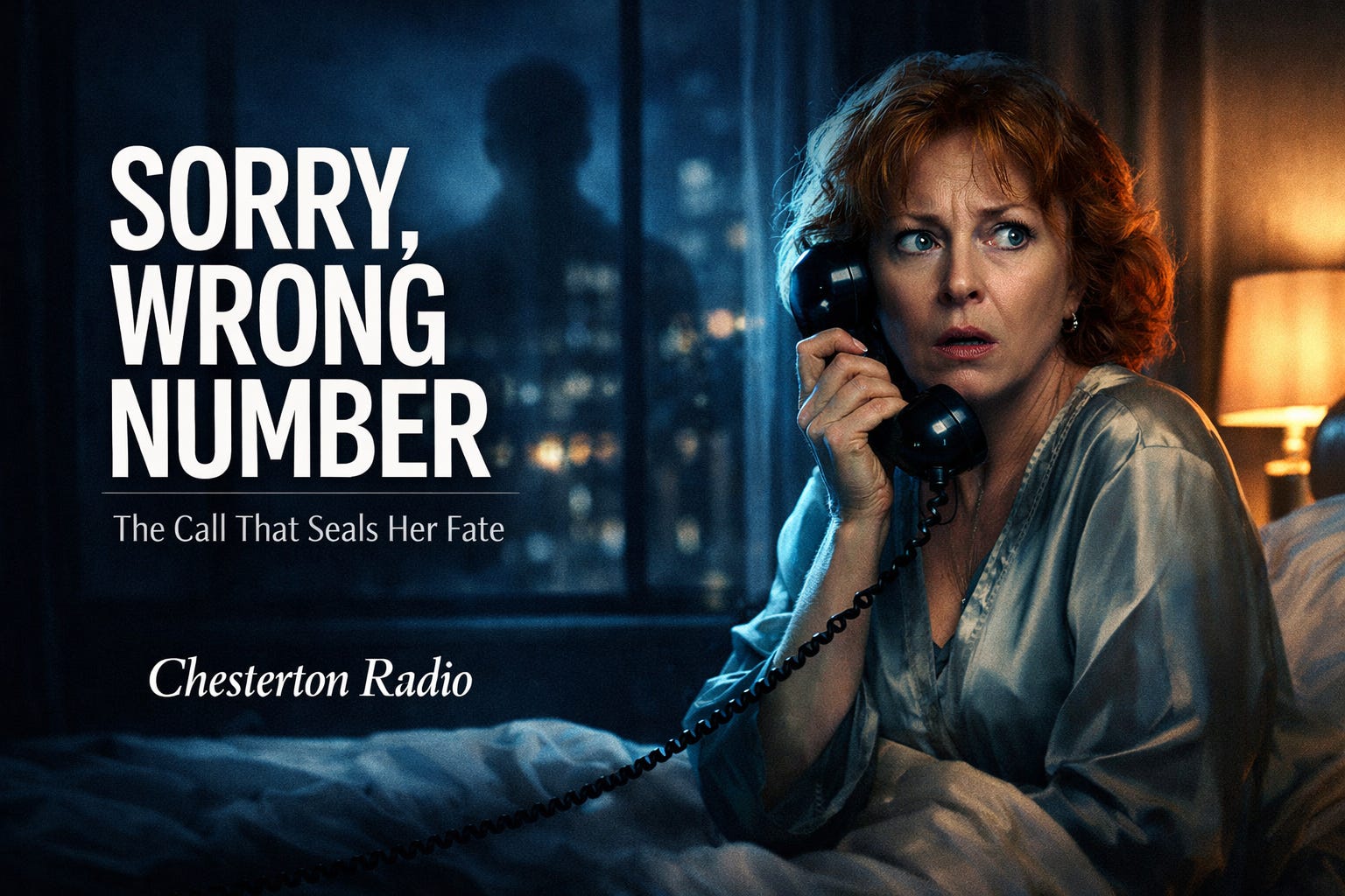 🎙️ Sorry, Wrong Number — The Voice That Knows
