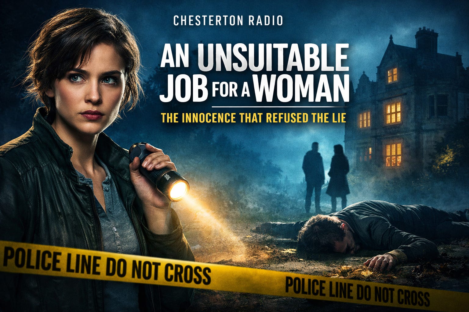 🎙️ An Unsuitable Job for a Woman — The Innocence That Refused the Lie