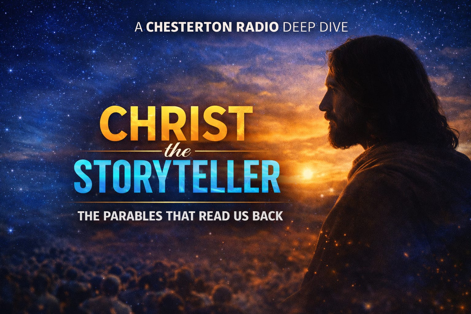 🎙️ Christ the Storyteller — The Parables That Read Us Back