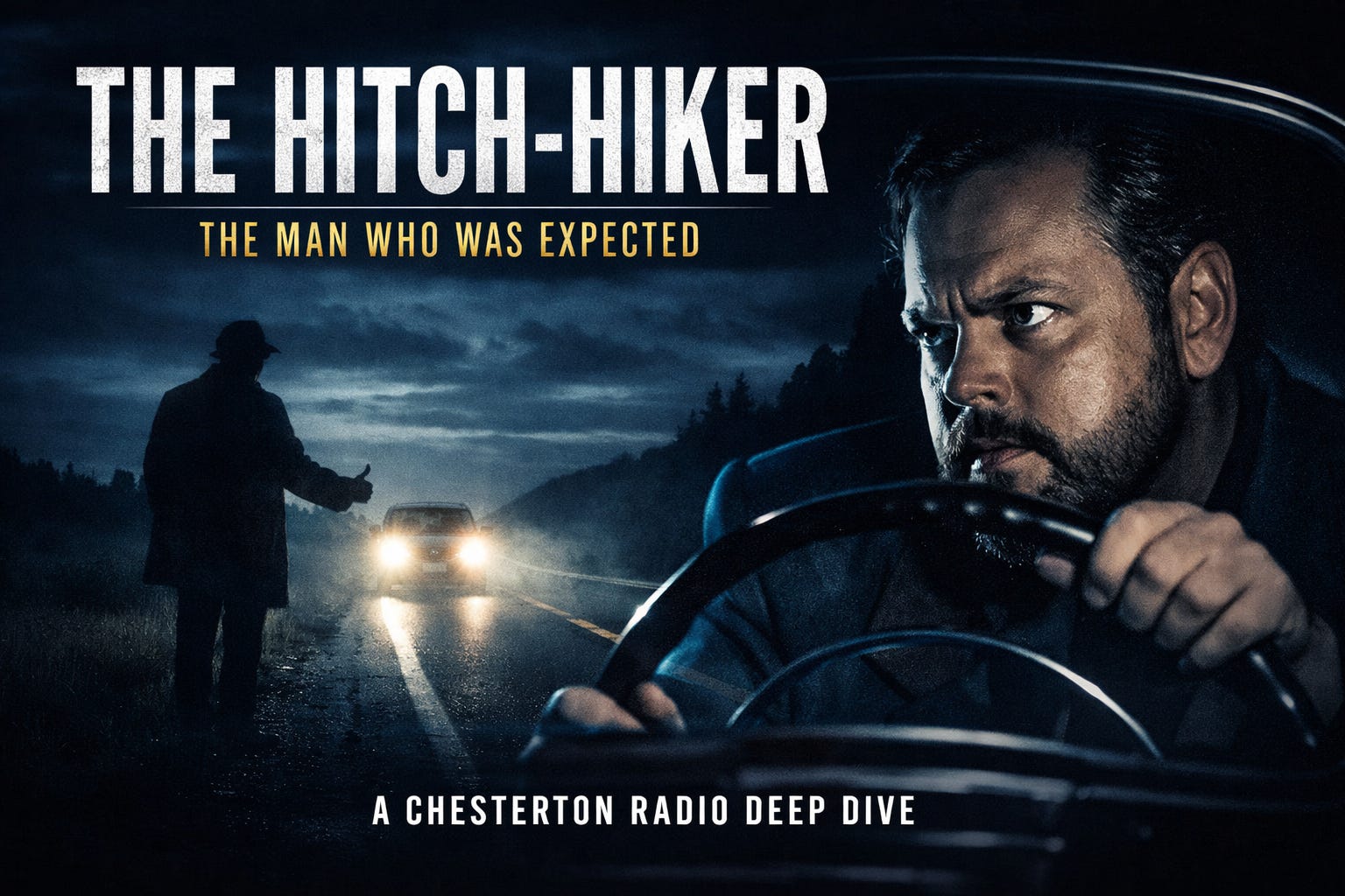 🎙️ The Hitch-Hiker — The Man Who Was Expected