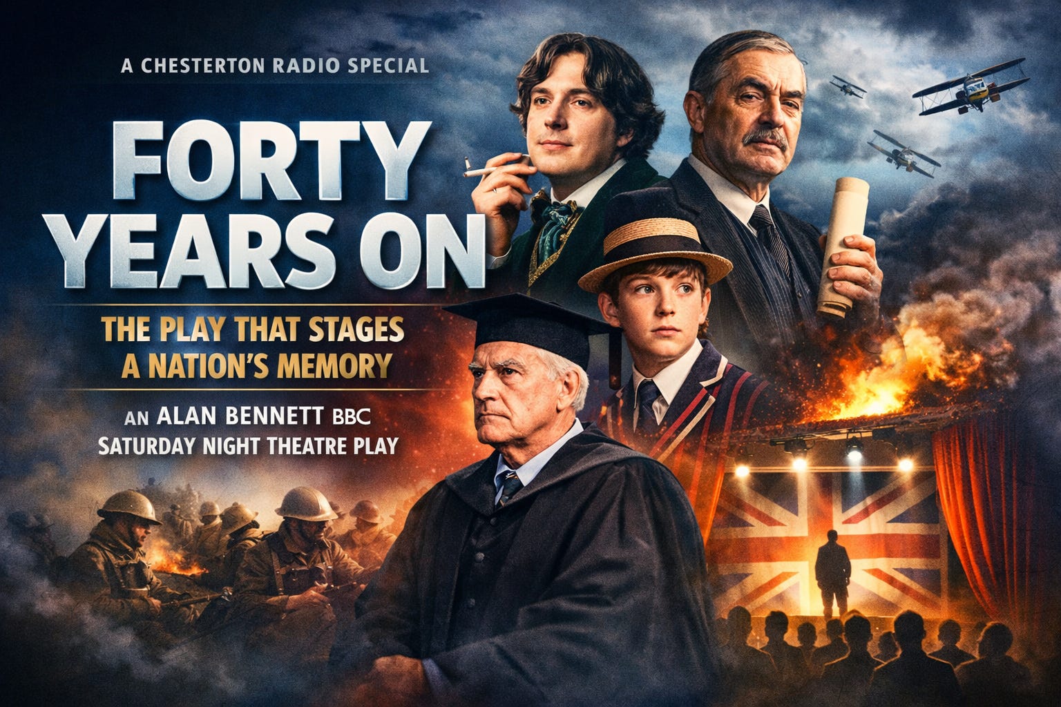 🎙️ Forty Years On — The Play That Stages a Nation’s Memory