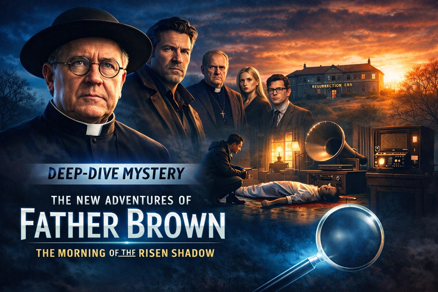 The Risen Shadow at Dawn
