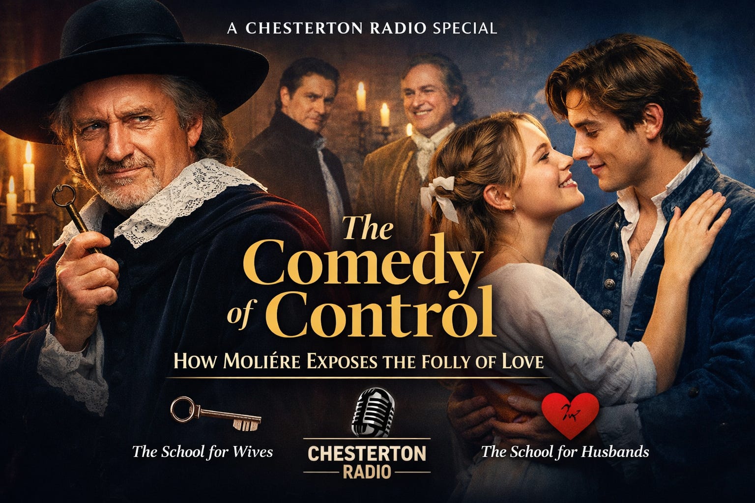 The Comedy of Control: How Molière Exposes the Folly of Love