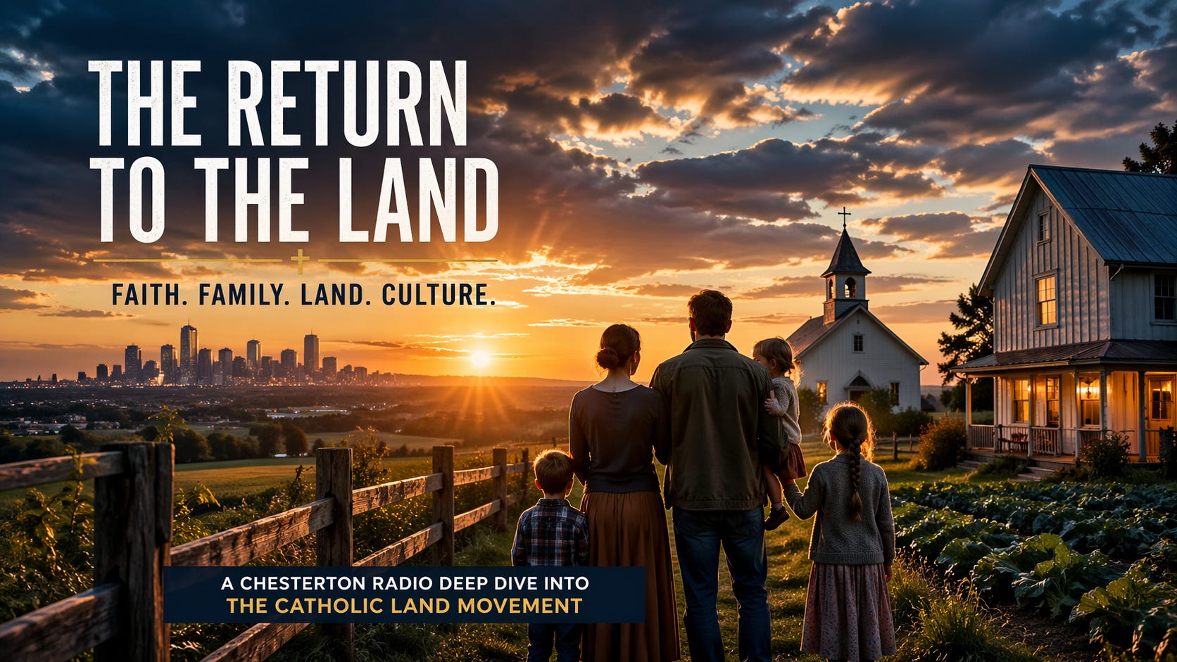 🎙️ The Return to the Land: Retreat from the World—or Renewal of It?