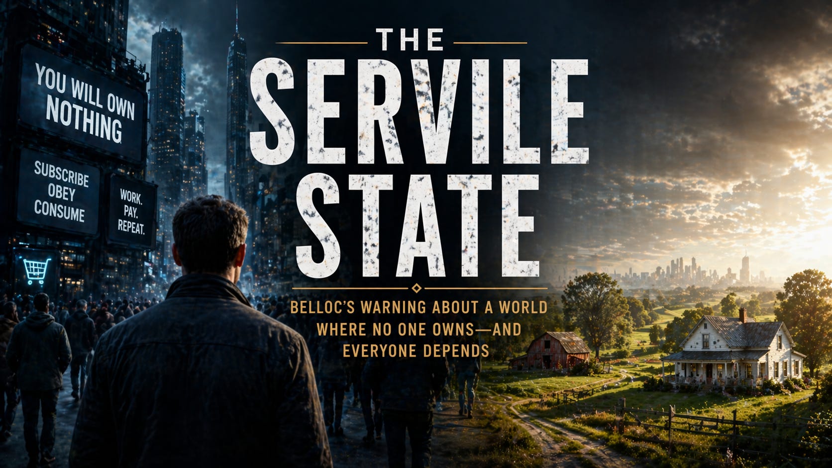 The Servile State: Are We Already There?