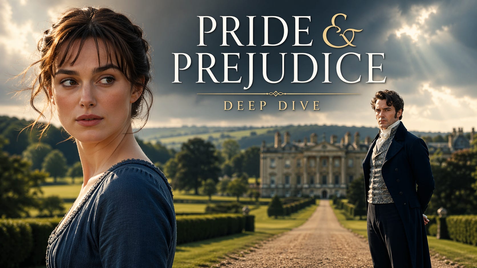 🎙️ Pride and Prejudice
Love, Misjudgment, and the Art of Seeing Clearly