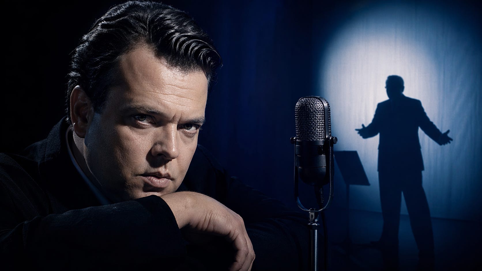 🎙️ Orson Welles vs. Himself