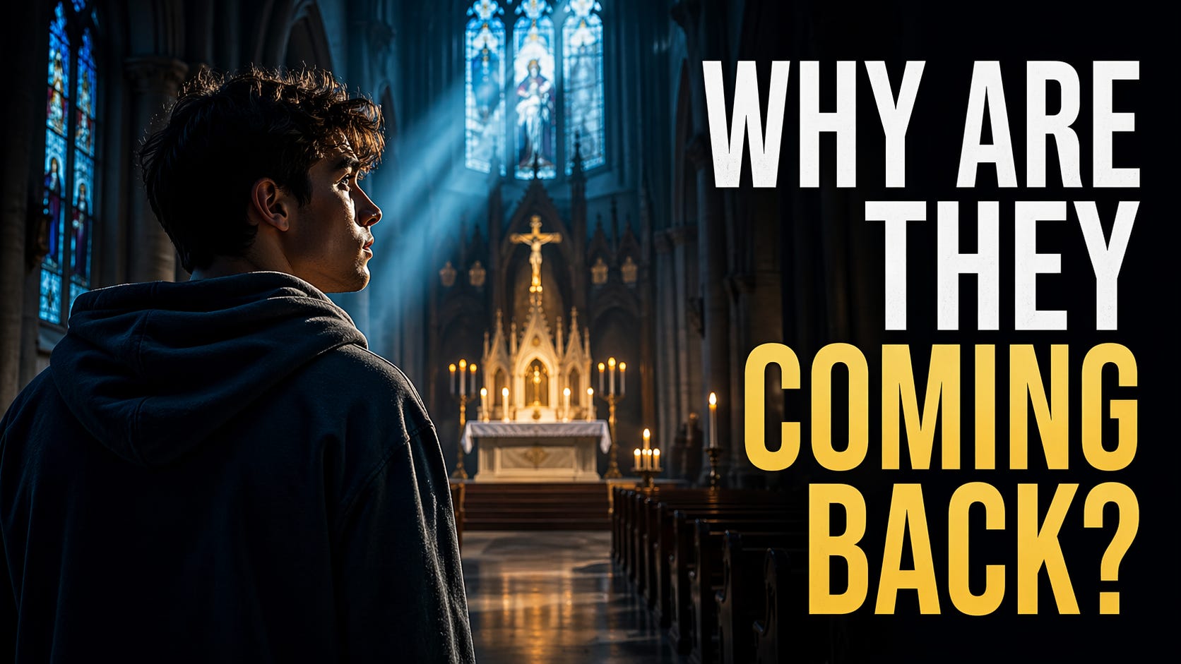 They Were Supposed to Leave the Church — So Why Are They Coming Back?