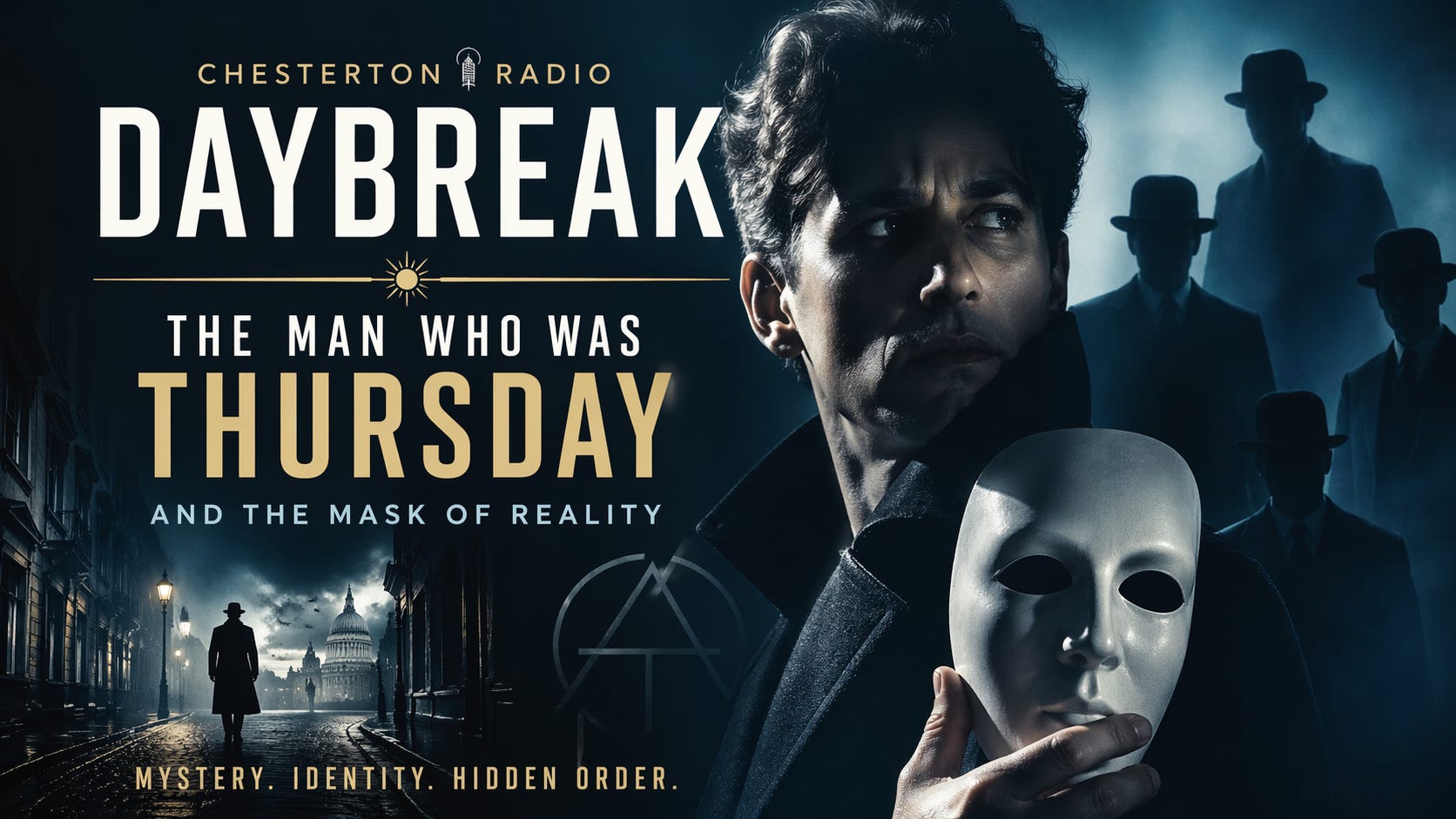 🏆 Chesterton Radio: Daybreak — The Man Who Was Thursday and the Mask of Reality