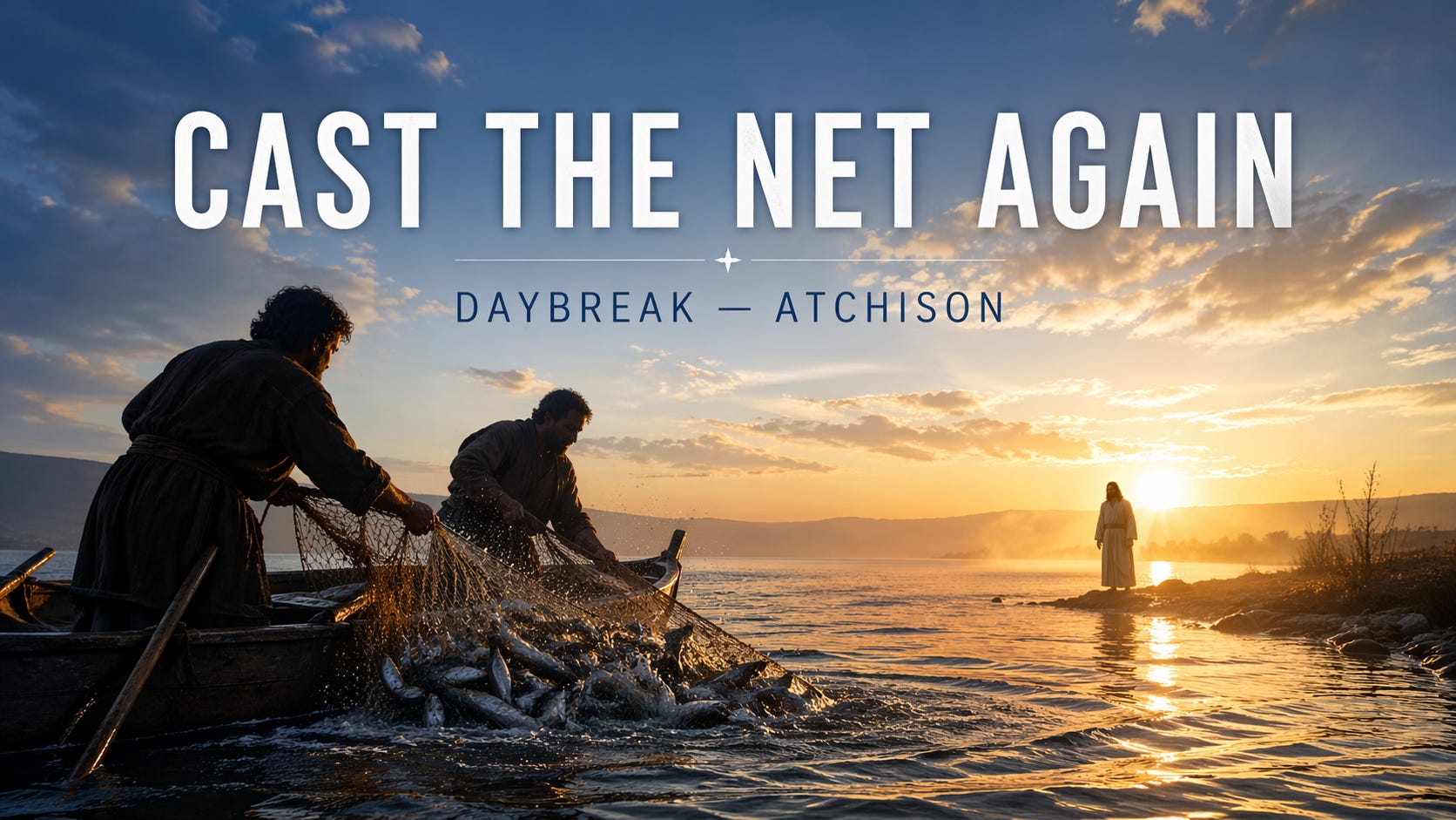Daybreak in Atchison — Cast the Net Again