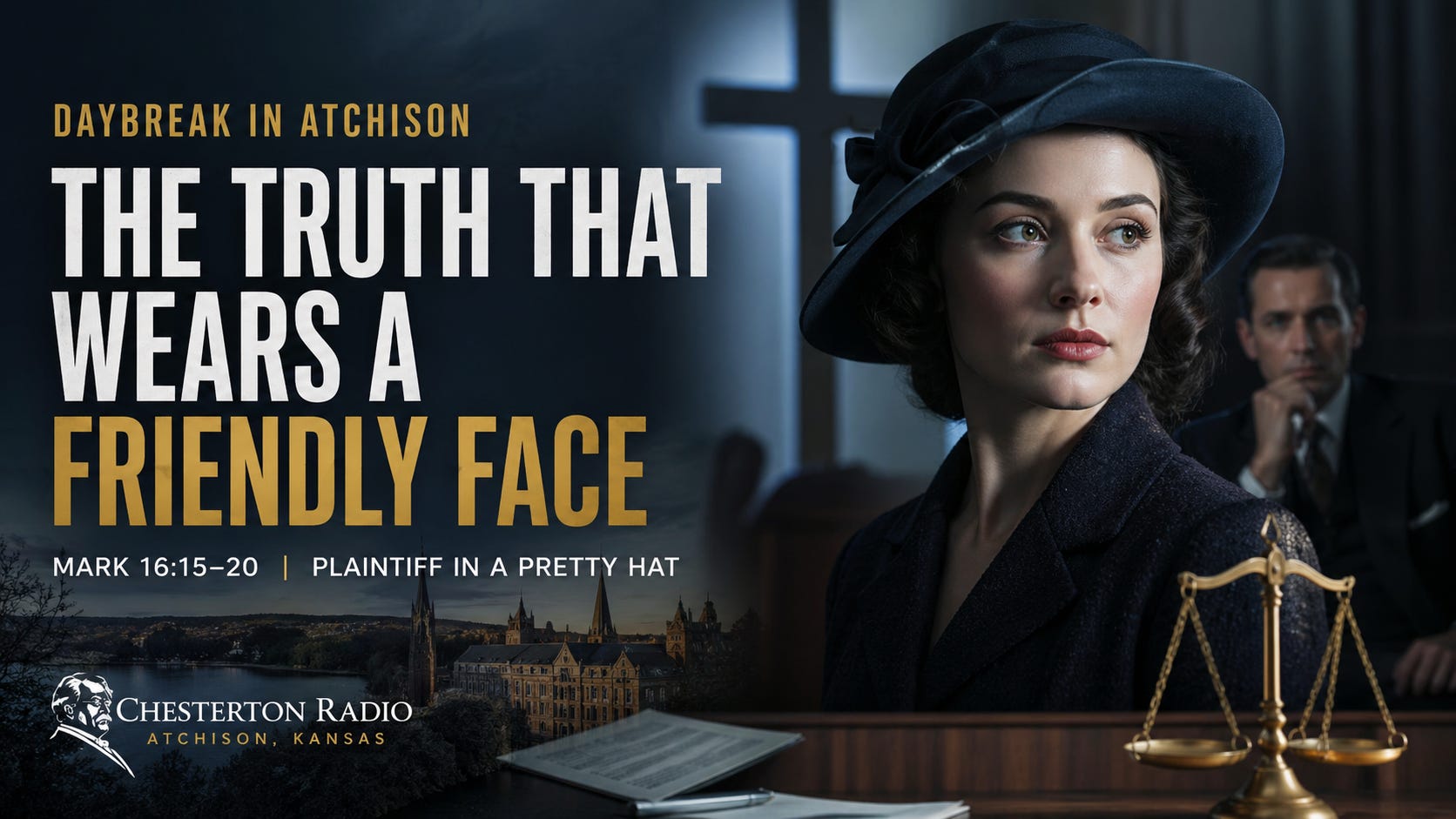 Daybreak in Atchison — The Truth That Wears a Friendly Face