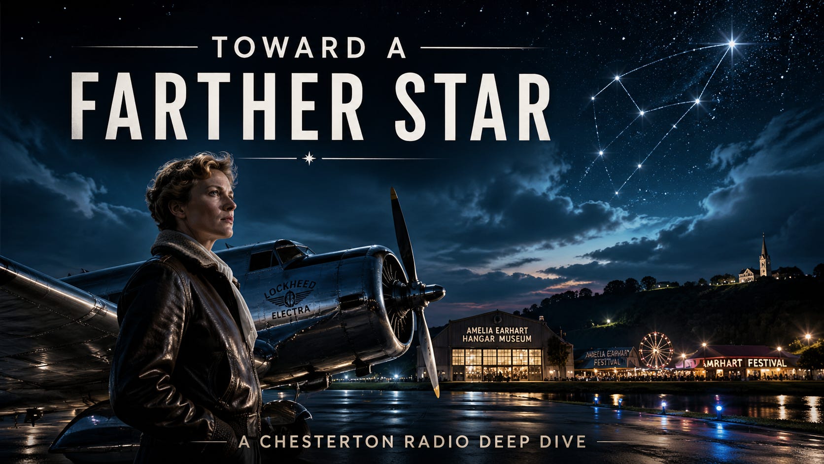 🎙️ Toward a Farther Star: The Mystery of Amelia Earhart’s Last Horizon