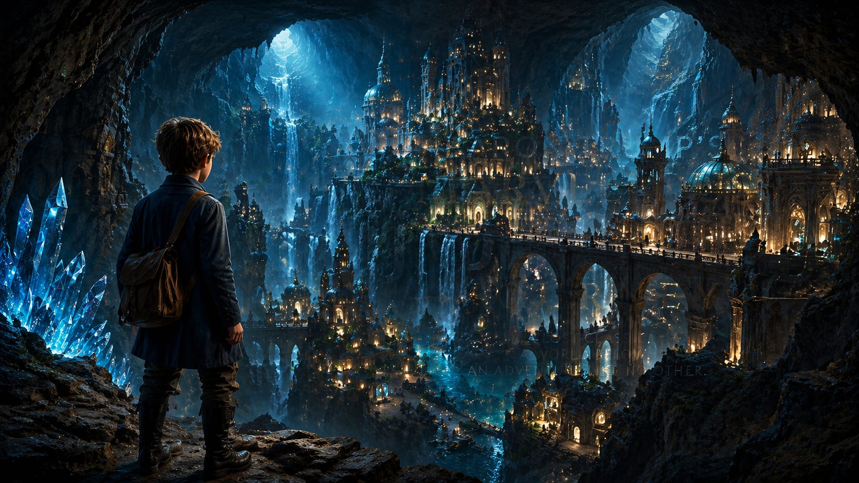 🎙️ The World Beneath: Baron Trump’s Hidden Adventure