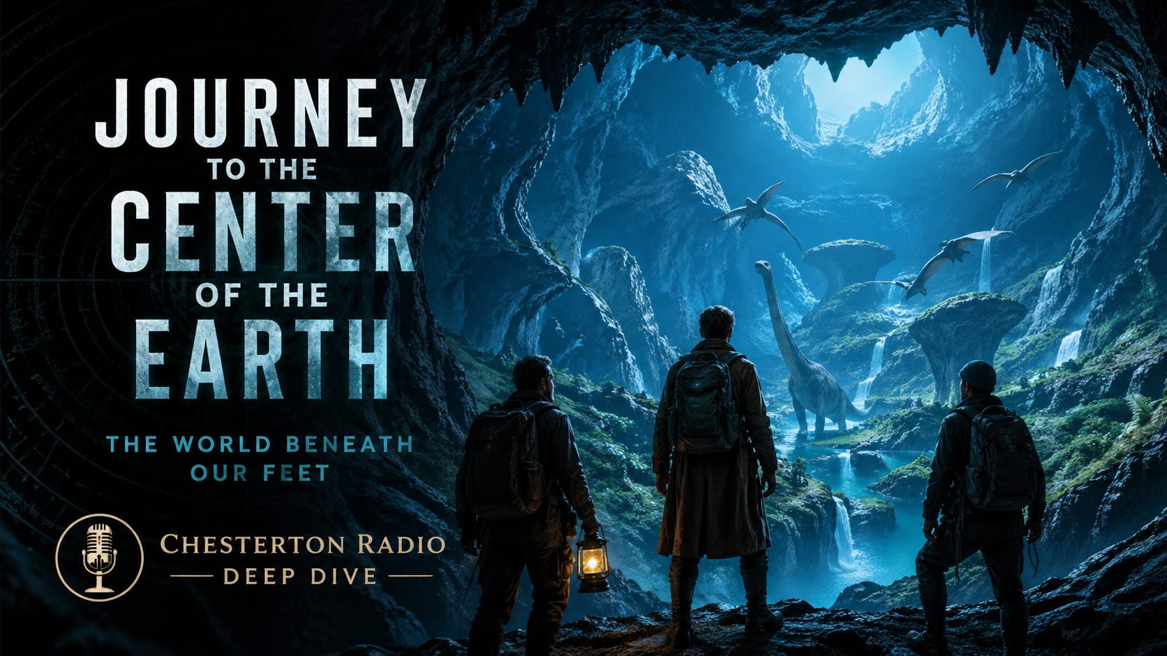 Journey to the Center of the Earth — The World Beneath Our Feet