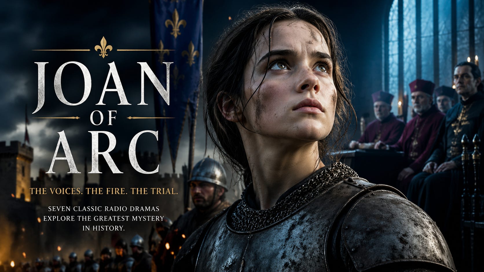 Joan of Arc: The Voices, The Fire, The Trial