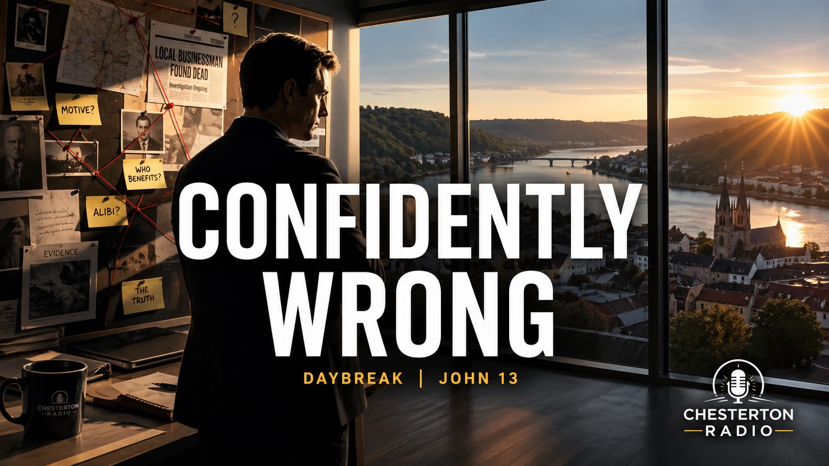🌅 Daybreak in Atchison — “Confidently Wrong”