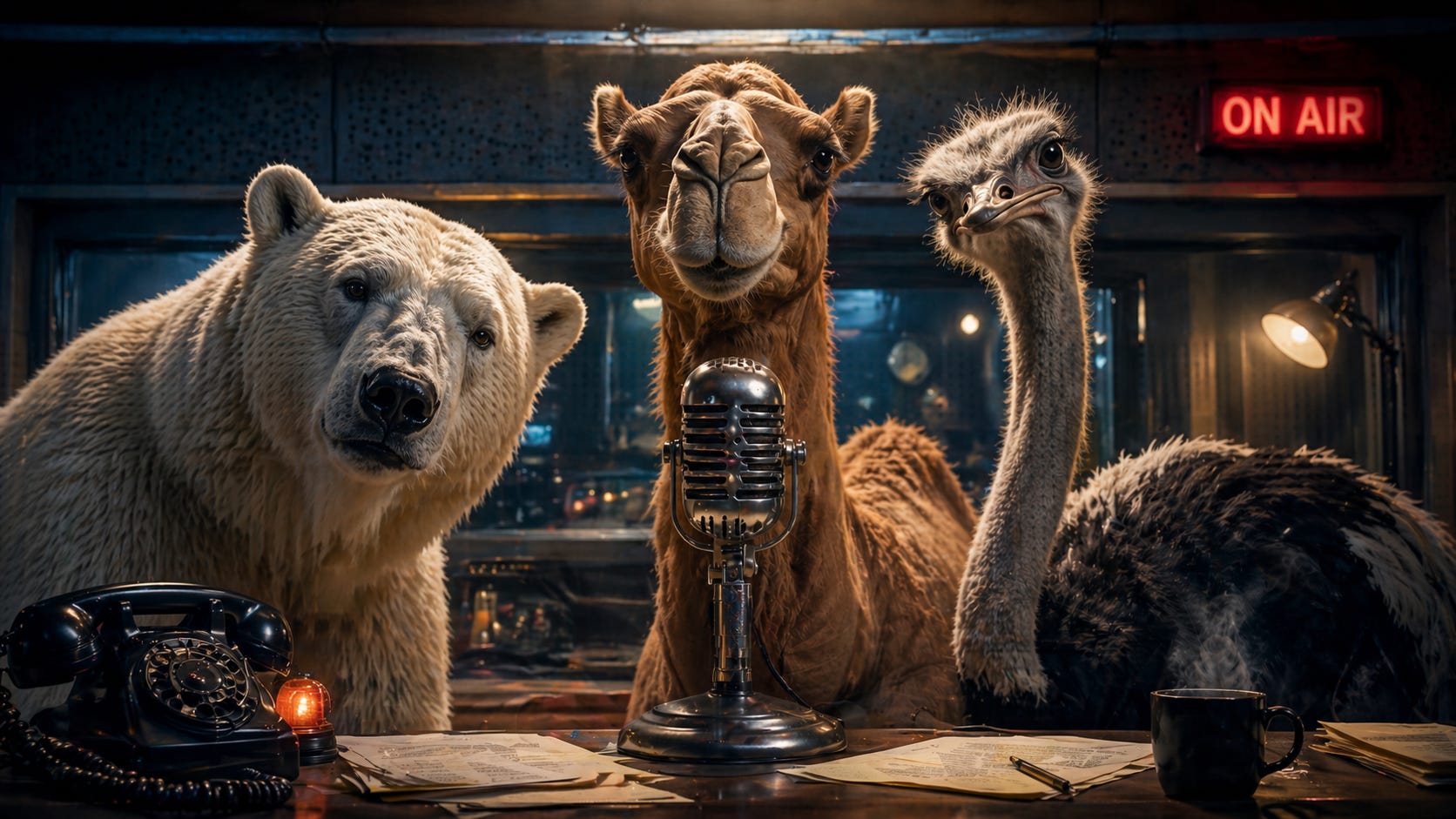 The Polar Bear That Worked (And the Camel That Didn’t)