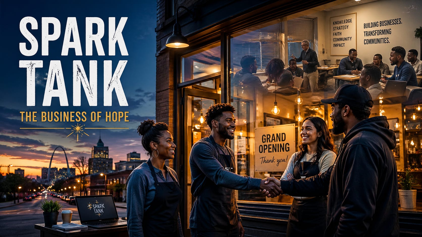 Spark Tank: Rebuilding Through Business