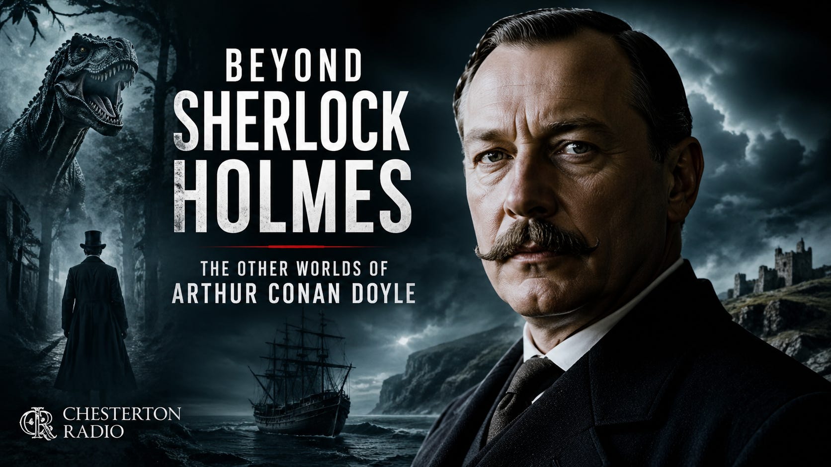 🎙️ Beyond Sherlock Holmes: The Hidden Worlds of Arthur Conan Doyle