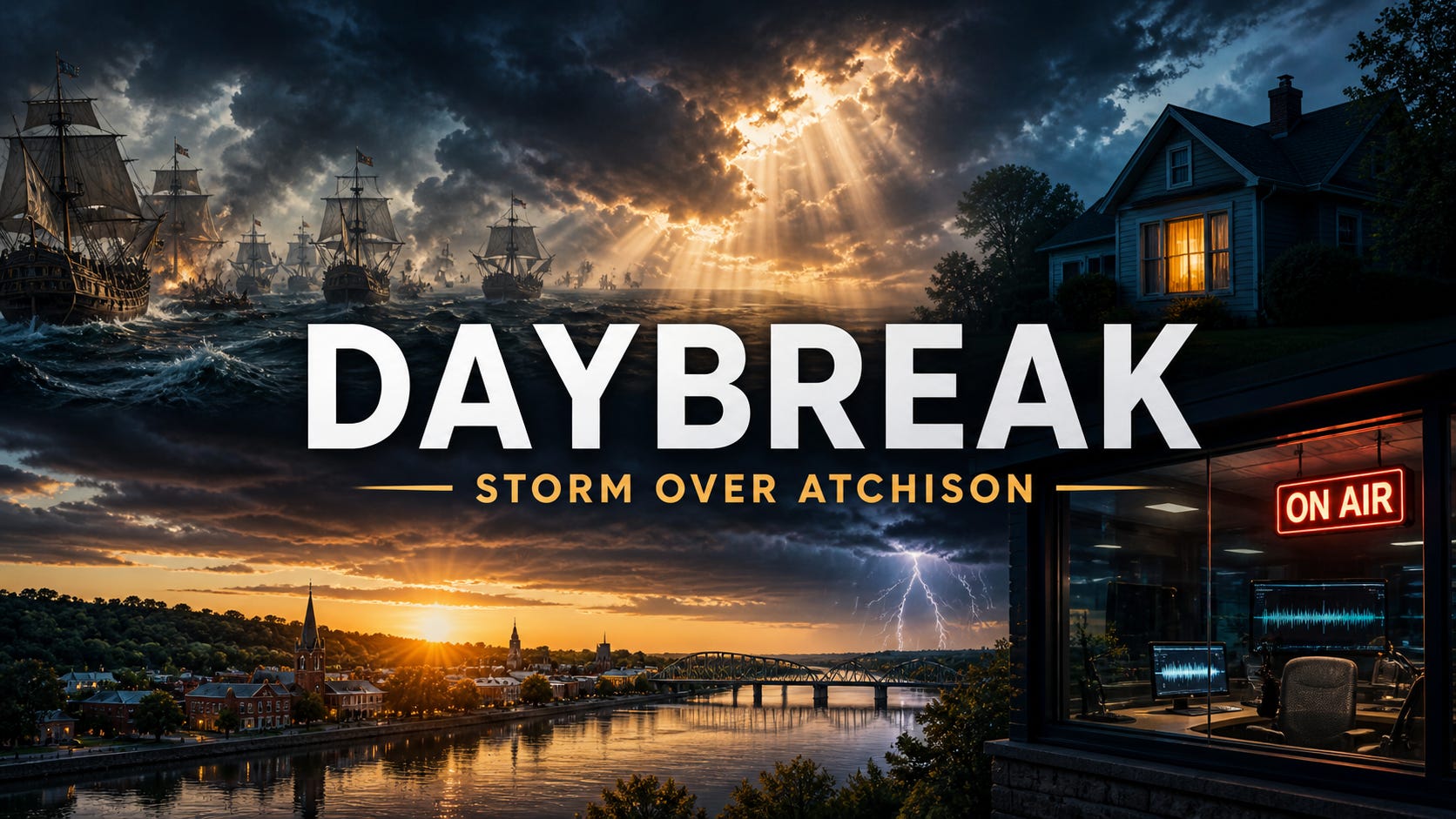 Daybreak: Storm Over Atchison: Lepanto, Hidden Lives, and the Face of the Father