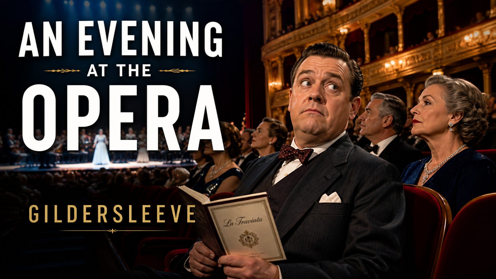 🎙️ An Evening at the Opera… with Gildersleeve