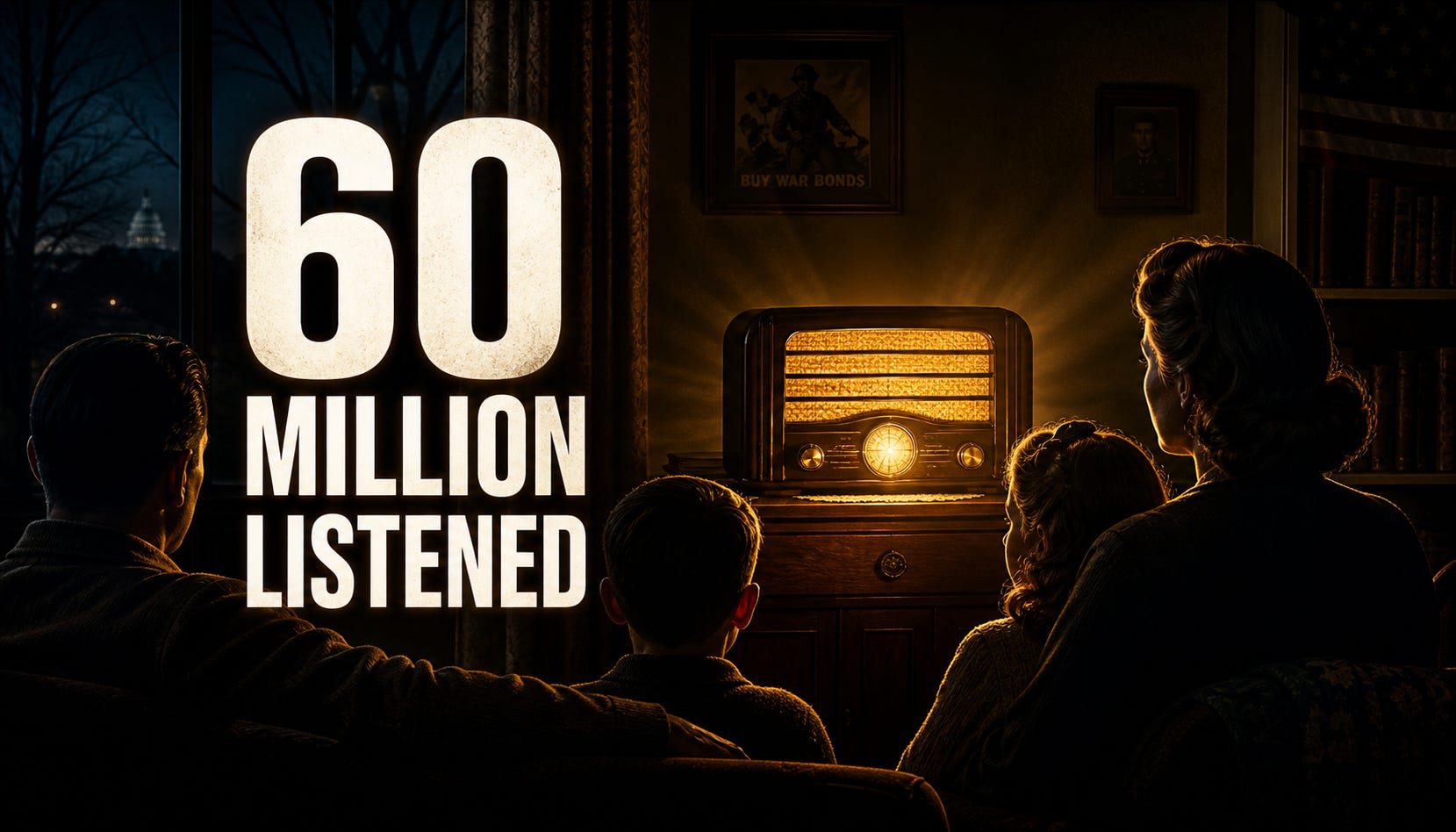 The Night 60 Million Americans Listened Together