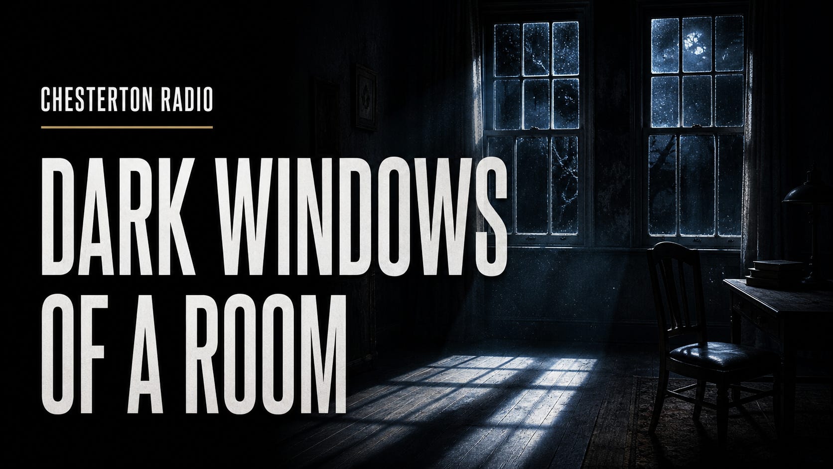 Dark Windows of a Room — The Most Unsettling BBC Radio Drama You’ve Never Heard