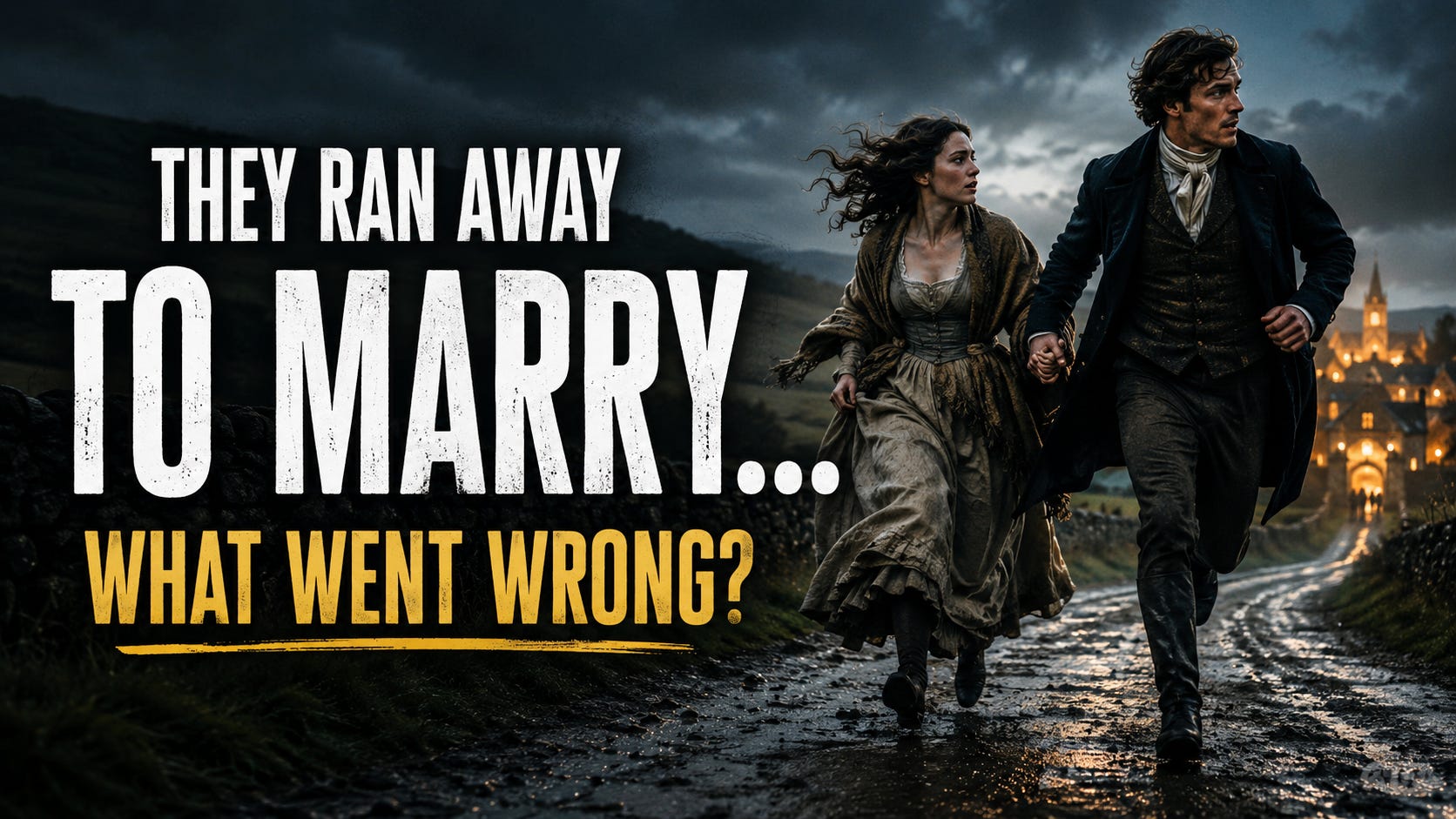 They Ran Away to Marry… What Happened Next Will Surprise You | The Road to Gretna Green