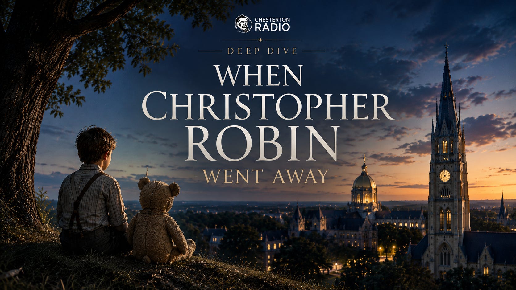 When Christopher Robin Went Away