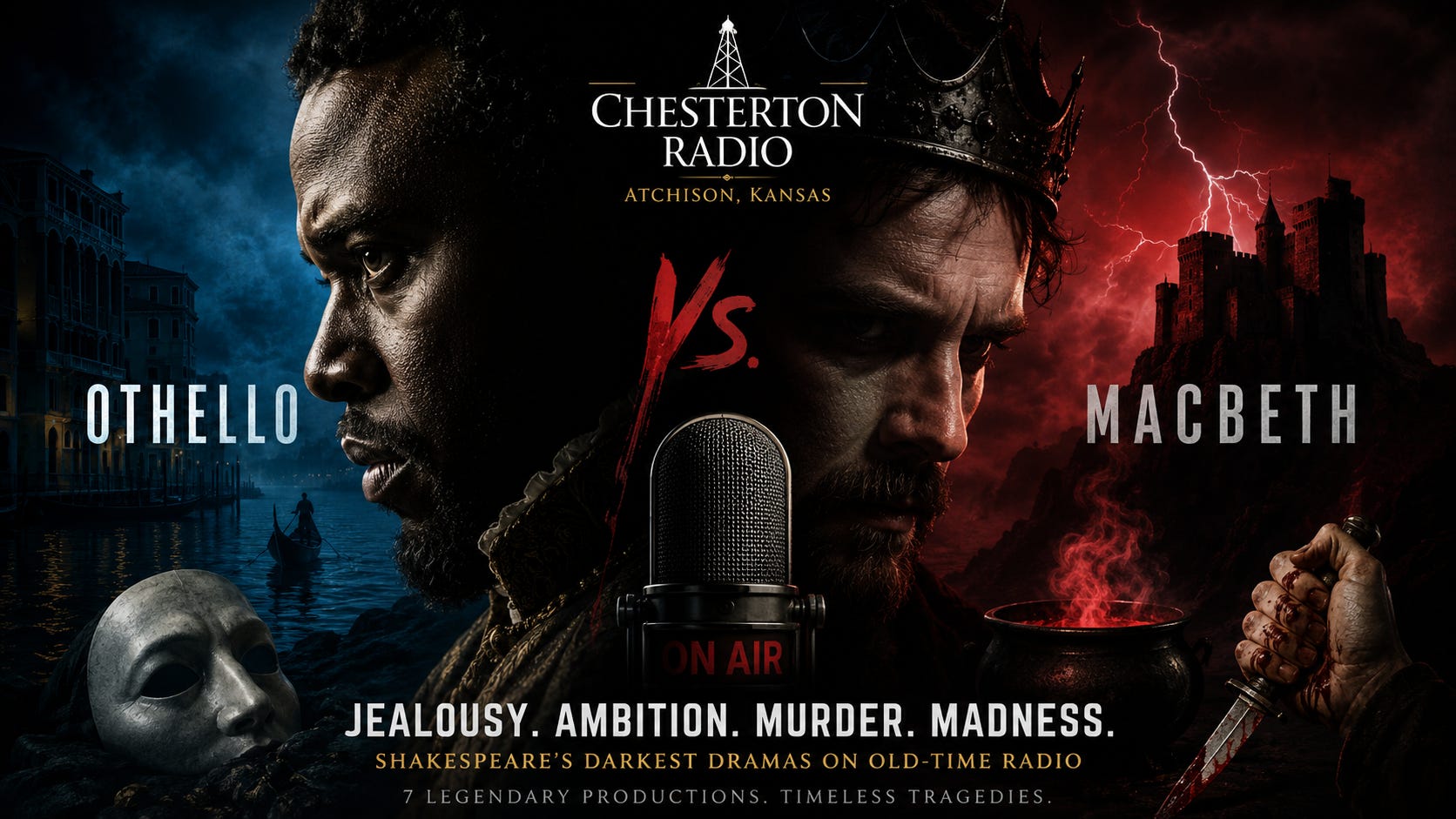 Othello vs. Macbeth