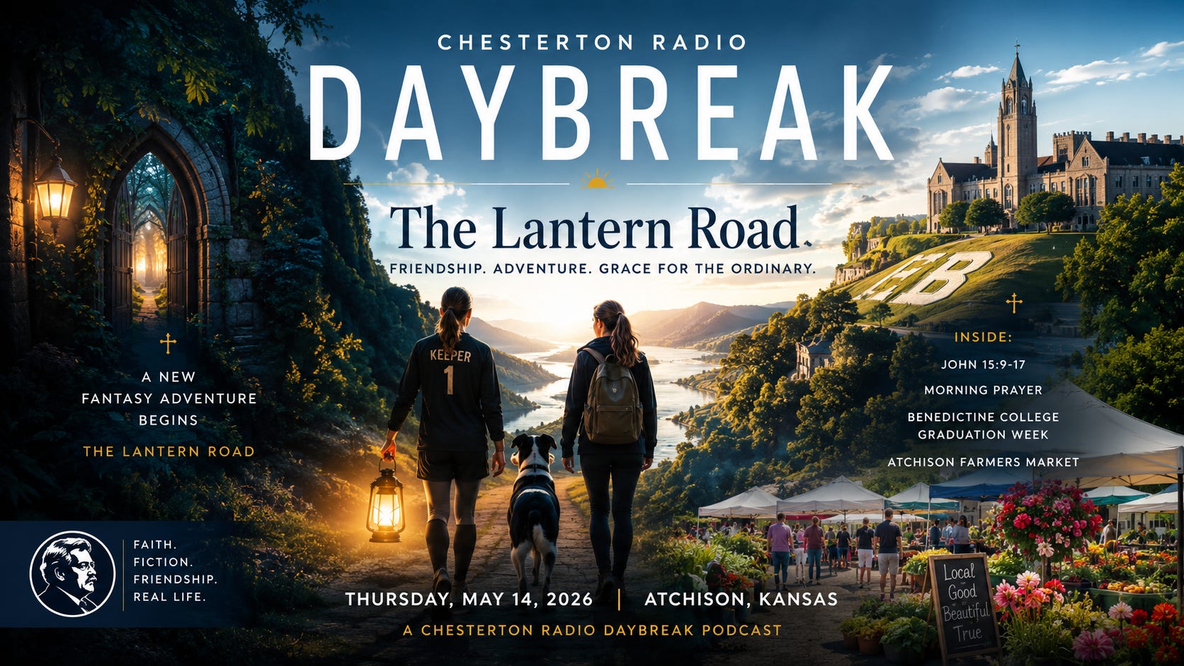 Daybreak — The Lantern Road