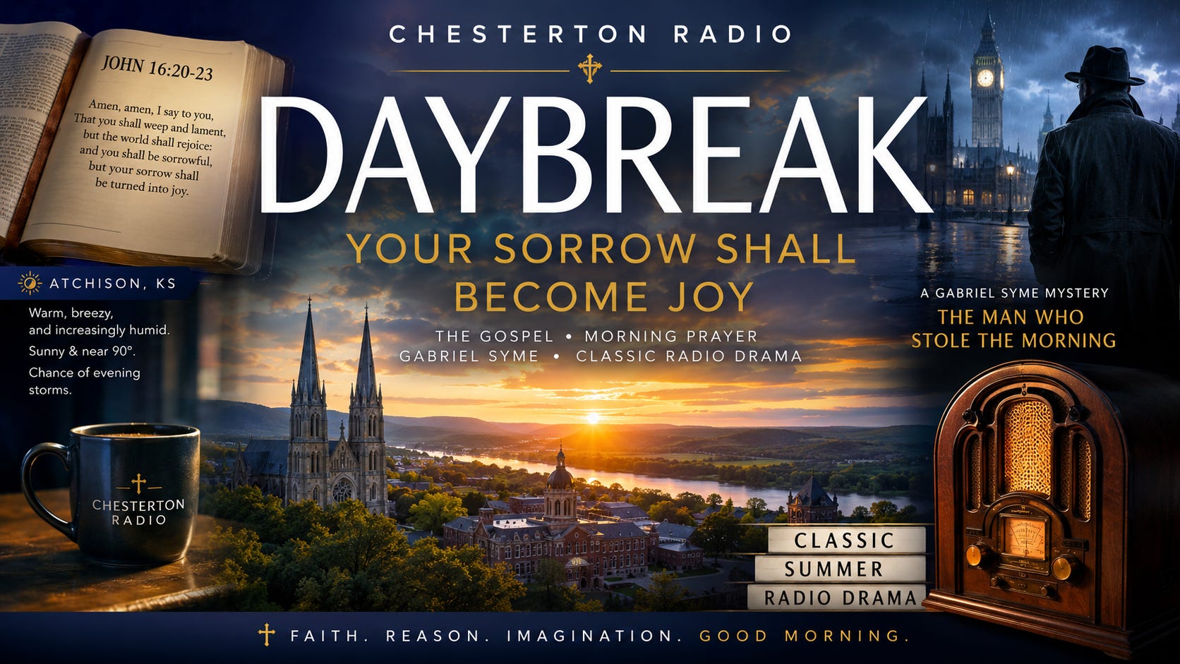 Daybreak: Your Sorrow Shall Become Joy