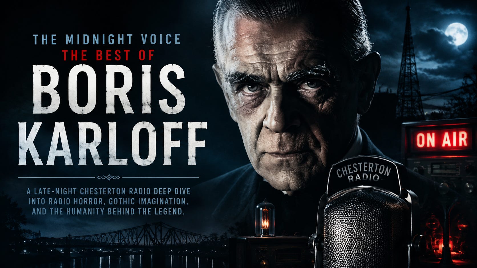 The Midnight Voice: The Best of Boris Karloff