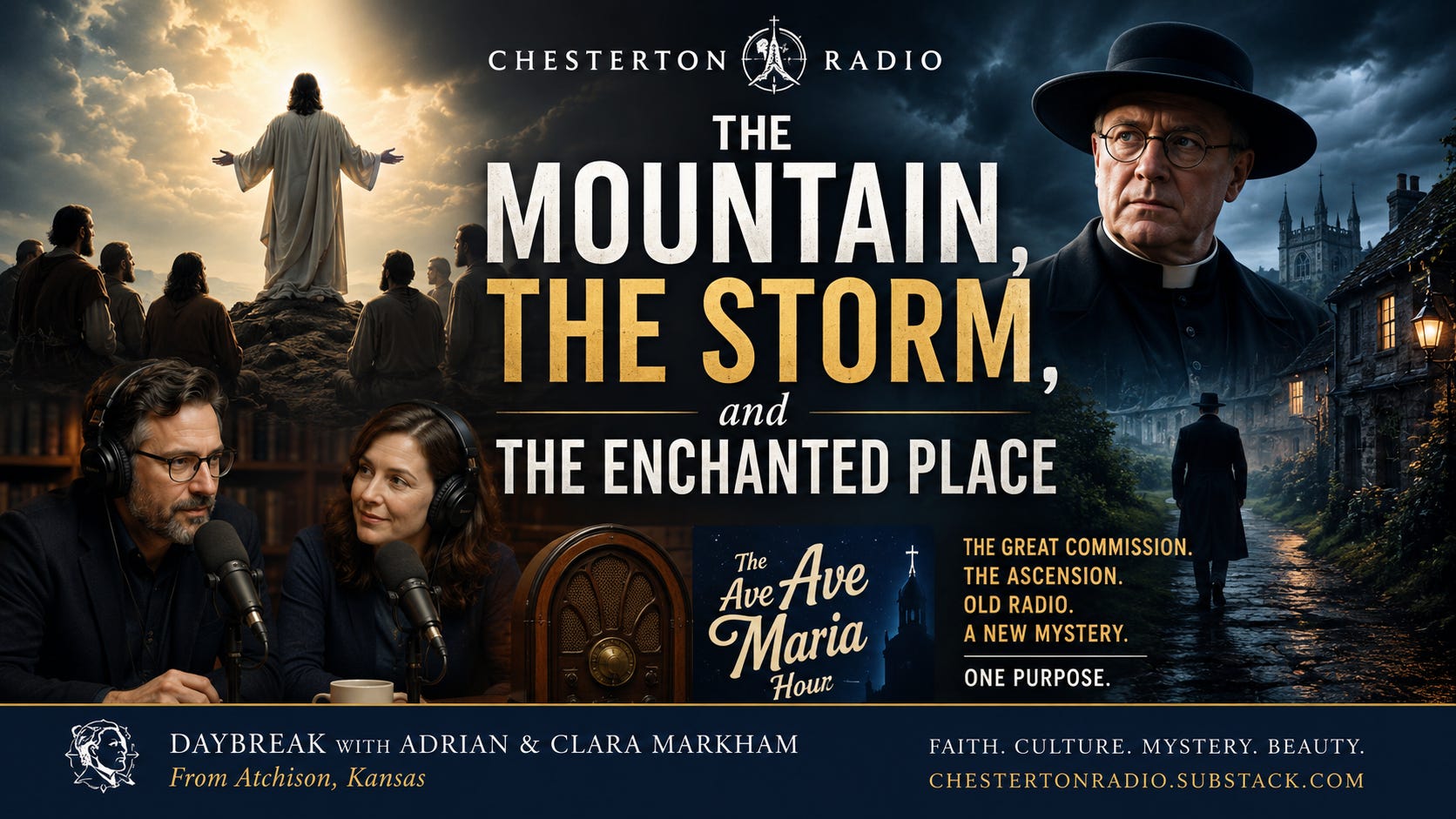 The Mountain, The Storm, and The Enchanted Place