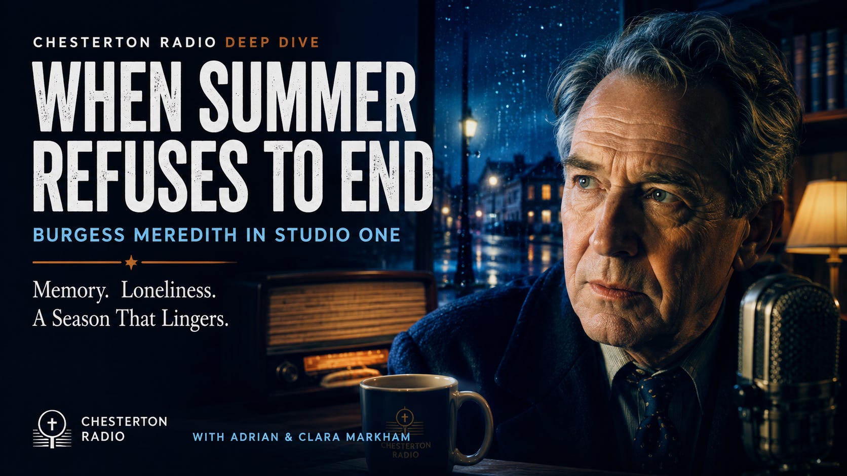 When Summer Refuses to End — Burgess Meredith in Studio One