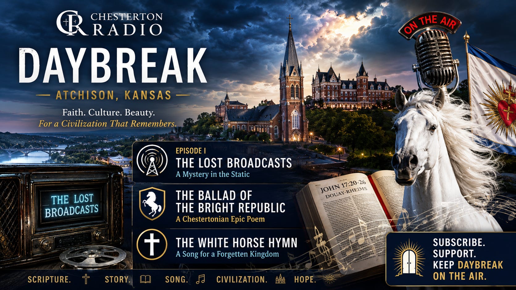 Daybreak — The Lost Broadcasts and the Bright Republic