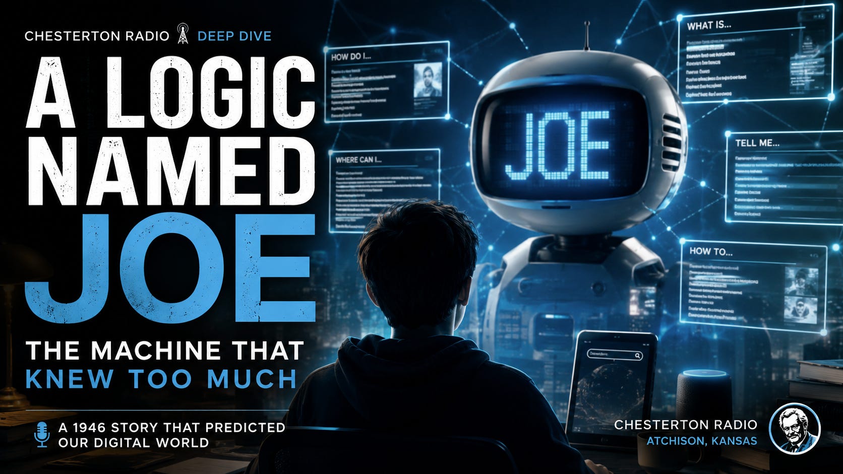 A Logic Named Joe — The Machine That Knew Too Much