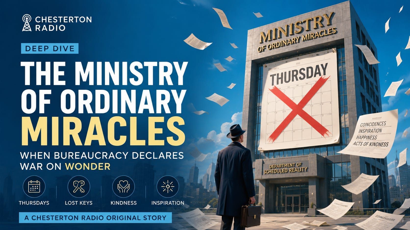 The Ministry of Ordinary Miracles | When Bureaucracy Declares War on Wonder