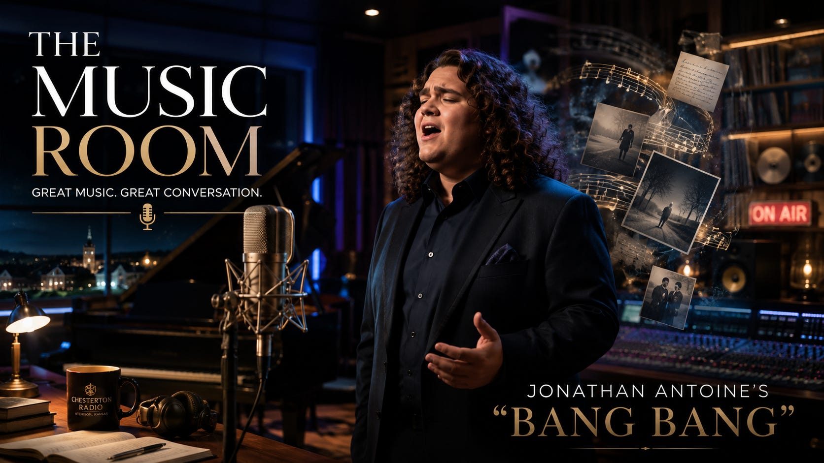 Jonathan Antoine’s “Bang Bang” — When a Song Becomes a Story