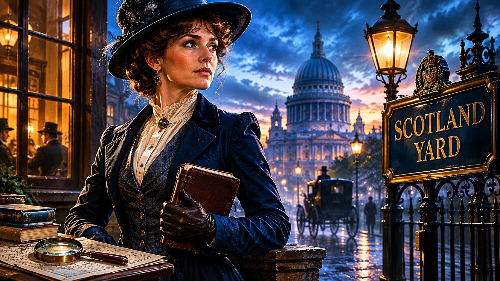 Lady Molly of Scotland Yard | The Forgotten Detective Who Solved Crimes Before Miss Marple