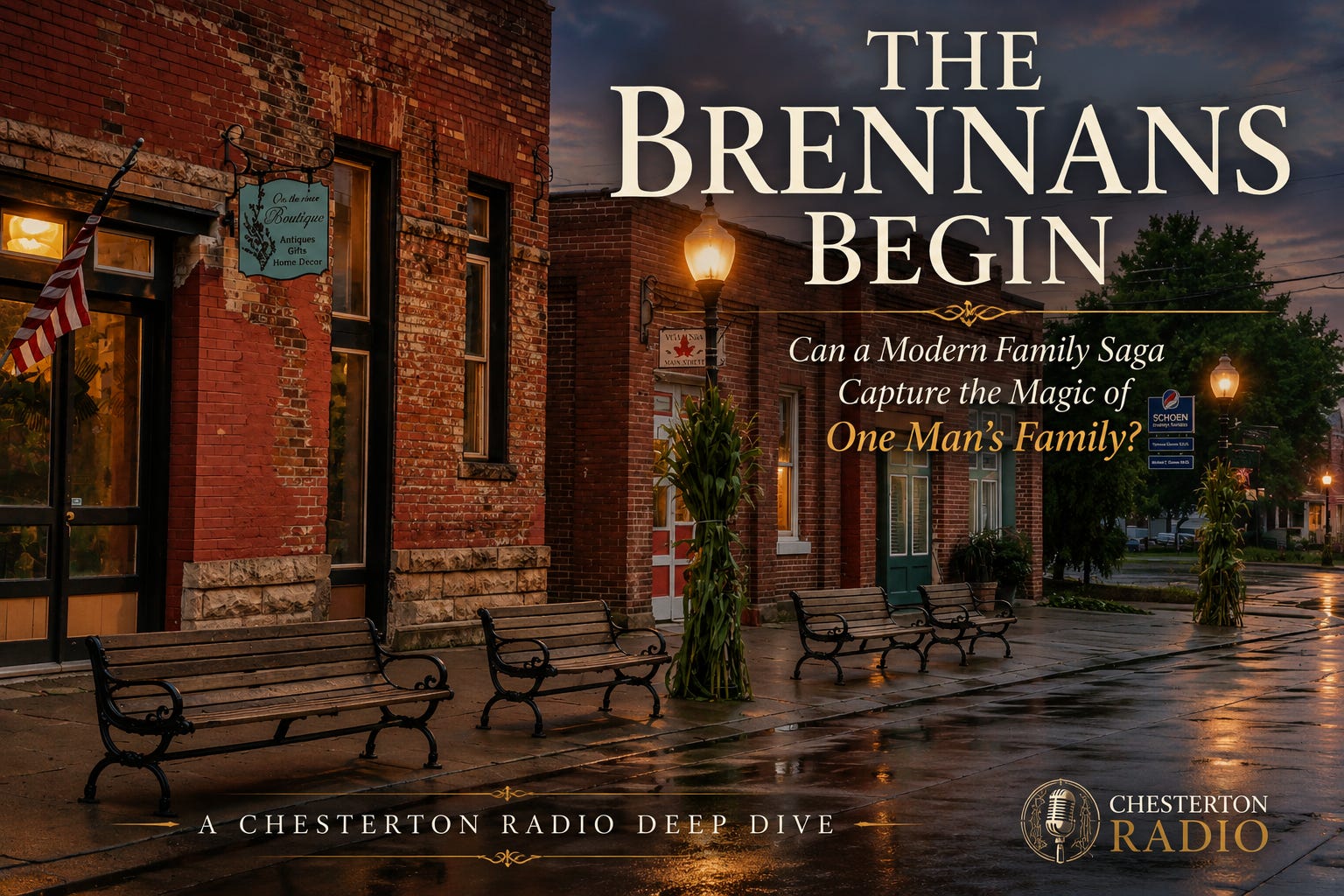 The Brennans Begin