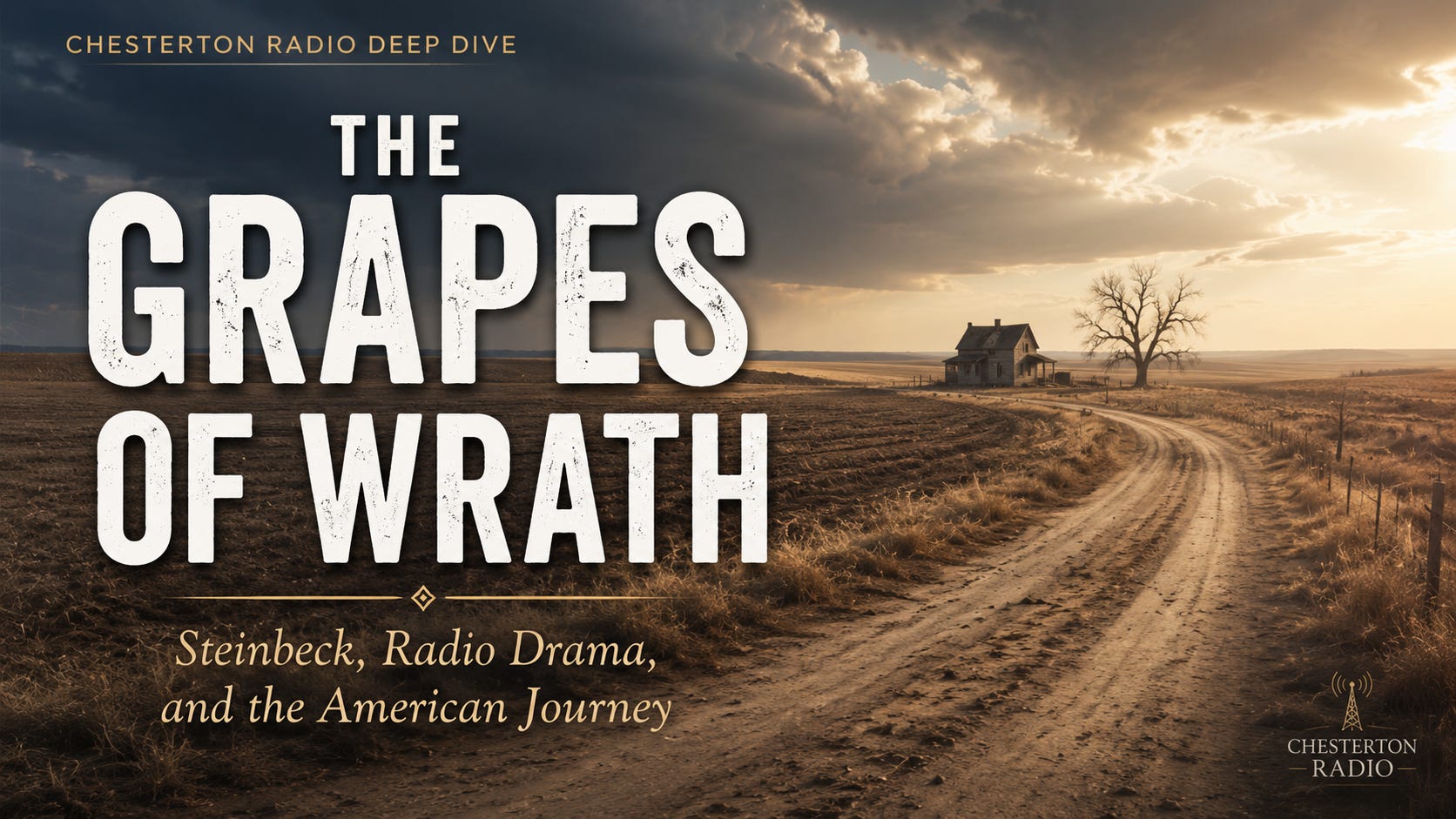 The Grapes of Wrath on the Air | Steinbeck, Radio Drama, and the American Journey