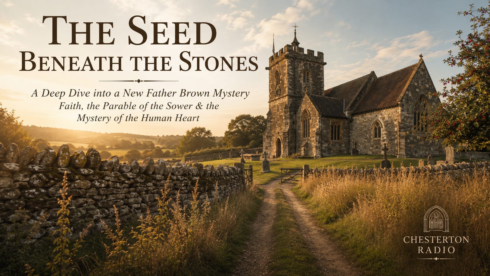 The Seed Beneath the Stones | A Deep Dive into a New Father Brown Mystery | Faith, Mystery & the Parable of the Sower