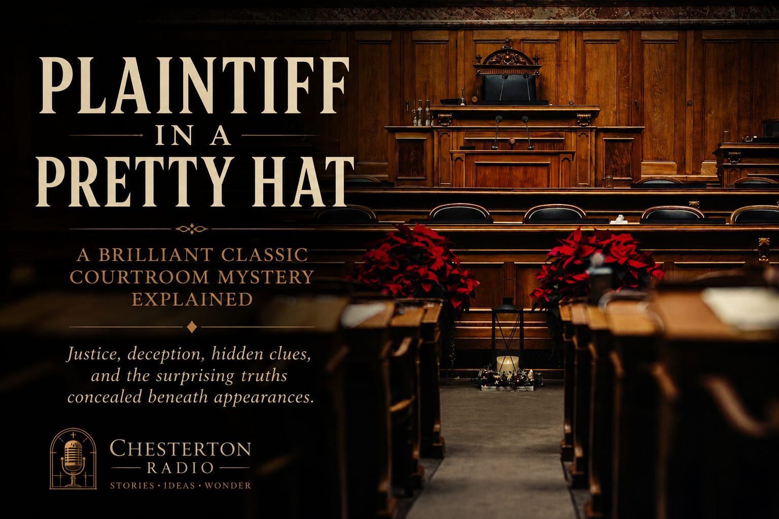 Plaintiff in a Pretty Hat | A Brilliant Classic Courtroom Mystery Explained | Sunday Play Deep Dive