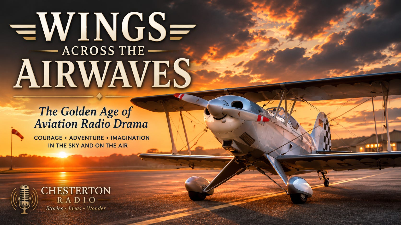 Wings Across the Airwaves | The Golden Age of Aviation Radio Drama | Classic Old Time Radio Deep Dive